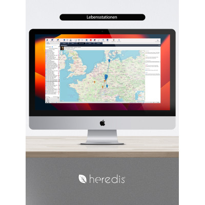 Heredis 2025 - macOS