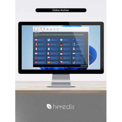 Heredis 2025 Expert - Windows