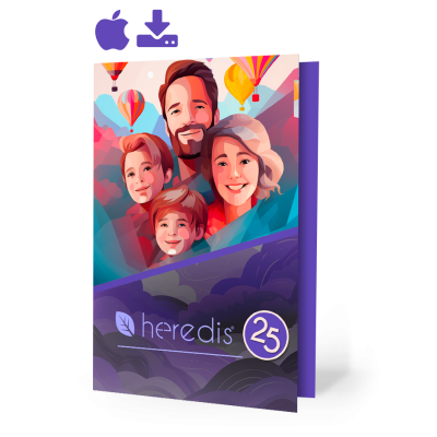 Heredis 2025 - macOS