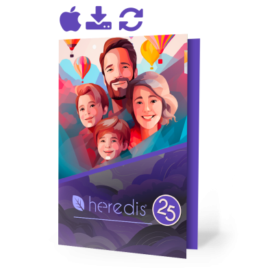 Heredis 2025 - macOS - Upgrade