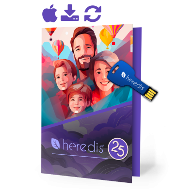 Heredis 2025 Expert - macOS - Upgrade