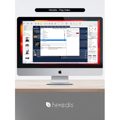 Heredis 2023 for WINDOWS & Mac - UPGRADE