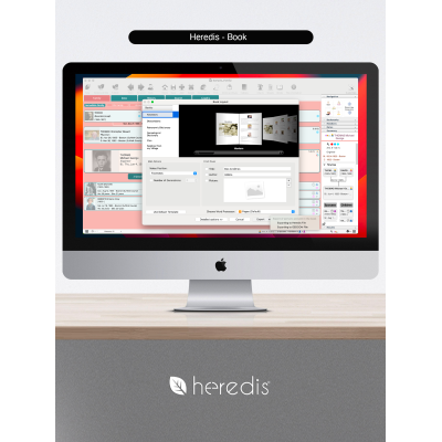 Heredis 2023 for WINDOWS & Mac - UPGRADE