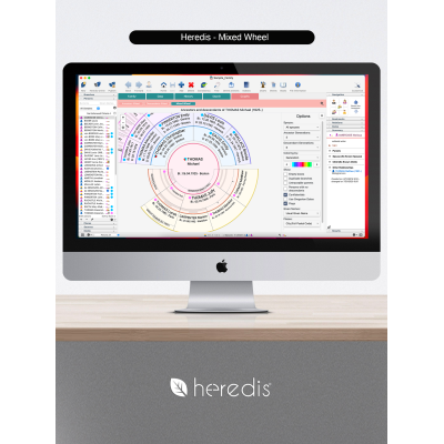 Heredis 2023 for WINDOWS & Mac - UPGRADE