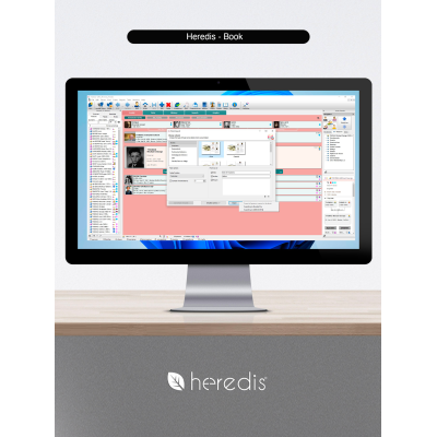 Heredis 2023 for WINDOWS & Mac - UPGRADE