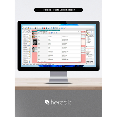 Heredis 2023 for WINDOWS & Mac - UPGRADE