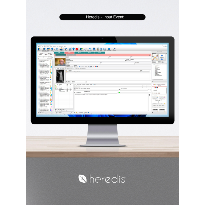 Heredis 2023 for WINDOWS & Mac - UPGRADE