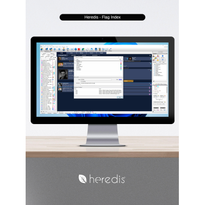 Heredis 2023 for WINDOWS & Mac - UPGRADE