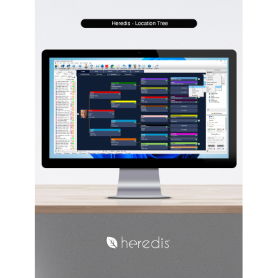 Heredis 2023 for WINDOWS & Mac - UPGRADE