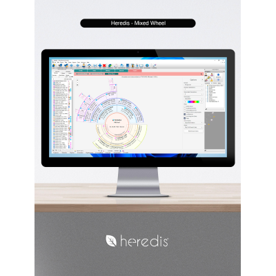 Heredis 2023 for WINDOWS & Mac - UPGRADE