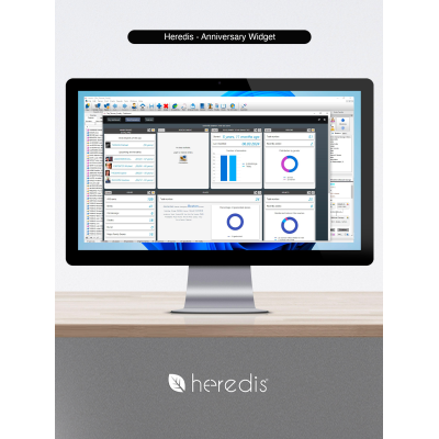 Heredis 2023 for WINDOWS & Mac - UPGRADE