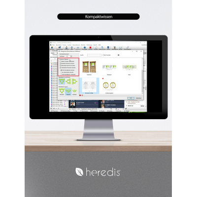 Kompaktwissen Heredis 2025 - USB - Windows & macOS