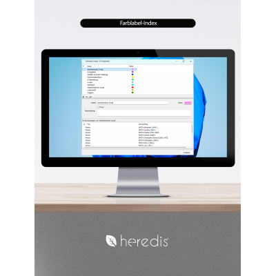 Heredis 2025 - Windows - Upgrade