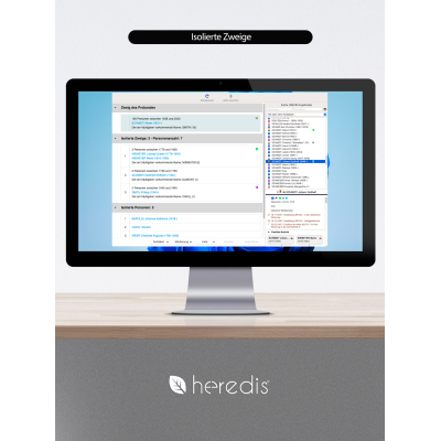 Heredis 2025 - Windows - Upgrade