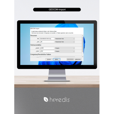 Heredis 2025 - Windows - Upgrade