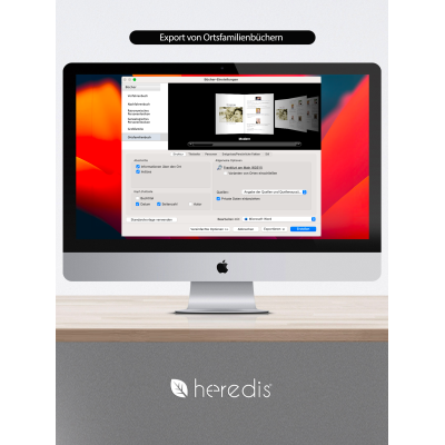 Heredis 2025 - macOS - Upgrade