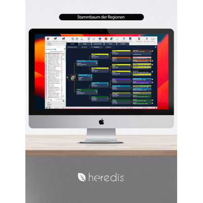 Heredis 2025 - macOS - Upgrade