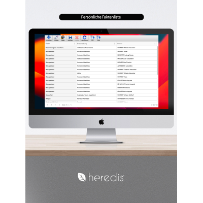 Heredis 2025 - macOS - Upgrade