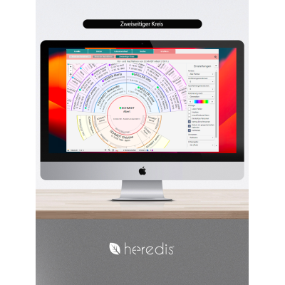 Heredis 2025 Expert - macOS - Upgrade