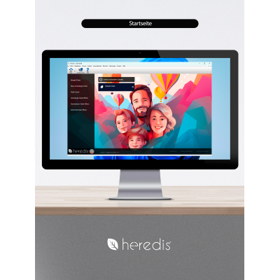 Heredis 2025 - Windows & macOS - Upgrade