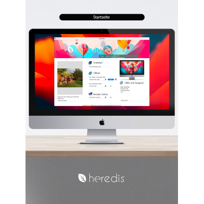 Heredis 2025 - Windows & macOS - Upgrade