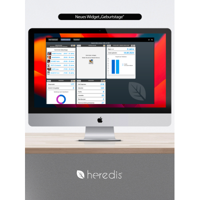 Heredis 2025 - Windows & macOS - Upgrade