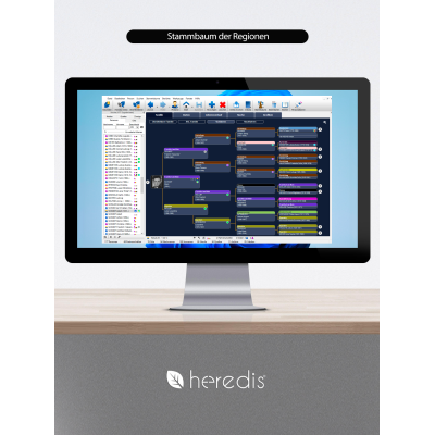 Heredis 2025 - Windows & macOS - Upgrade