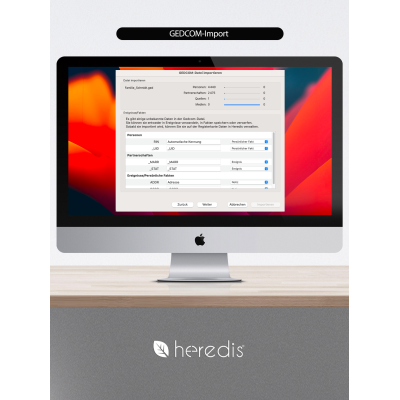 Heredis 2025 - Windows & macOS - Upgrade