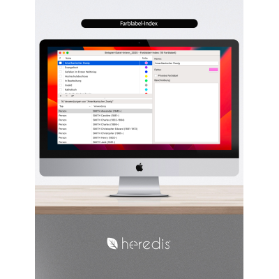 Heredis 2025 - Windows & macOS - Upgrade