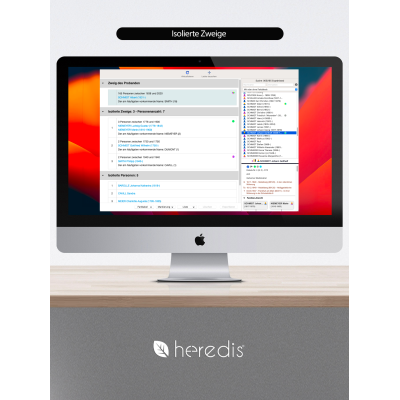 Heredis 2025 - Windows & macOS - Upgrade