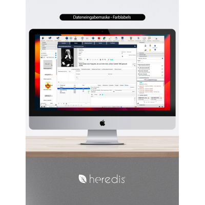 Heredis 2026 für Windows & Mac Heredis 2026 für Windows & Mac