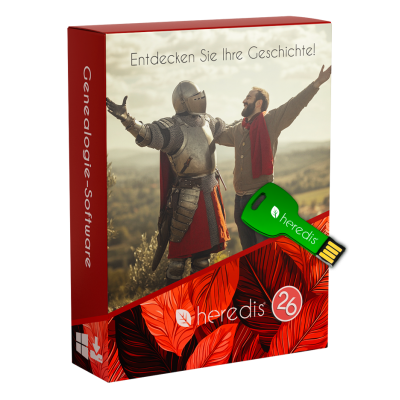Heredis Expert-Paket 2026 für Windows - Upgrade Heredis Expert-Paket 2026 für Windows - Upgrade