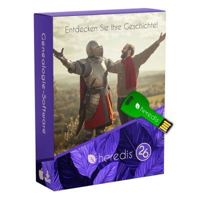 Heredis Expert-Paket 2026 für Mac - Upgrade Heredis Expert-Paket 2026 für Mac - Upgrade