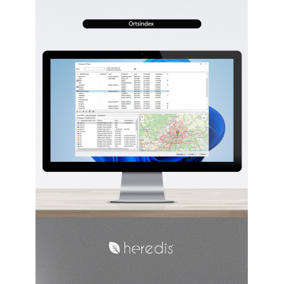 Heredis Expert-Paket 2026 für Windows Heredis Expert-Paket 2026 für Windows