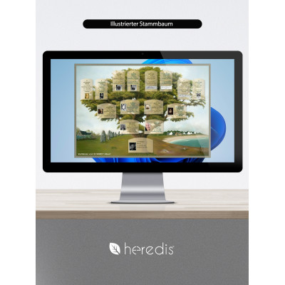 Heredis Expert-Paket 2026 für Windows Heredis Expert-Paket 2026 für Windows