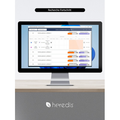 Heredis Expert-Paket 2026 für Windows Heredis Expert-Paket 2026 für Windows