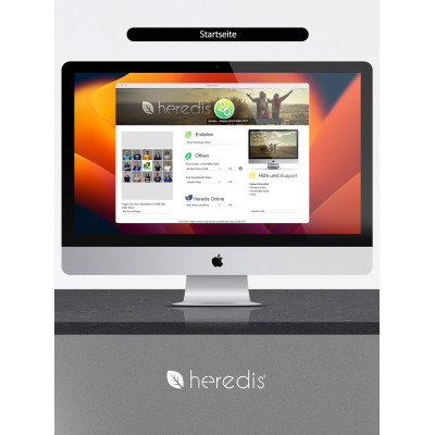 Heredis Expert-Paket 2026 für Mac - Upgrade Heredis Expert-Paket 2026 für Mac - Upgrade