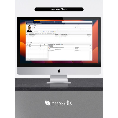 Heredis Expert-Paket 2026 für Mac - Upgrade Heredis Expert-Paket 2026 für Mac - Upgrade