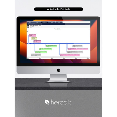 Heredis Expert-Paket 2026 für Mac - Upgrade Heredis Expert-Paket 2026 für Mac - Upgrade