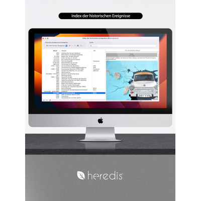Heredis Expert-Paket 2026 für Mac - Upgrade Heredis Expert-Paket 2026 für Mac - Upgrade