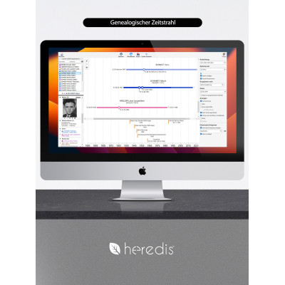 Heredis Expert-Paket 2026 für Mac - Upgrade Heredis Expert-Paket 2026 für Mac - Upgrade