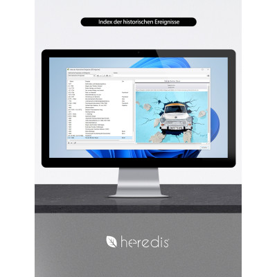 Heredis Expert-Paket 2026 für Windows - Upgrade Heredis Expert-Paket 2026 für Windows - Upgrade