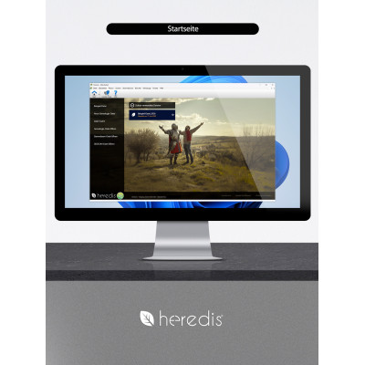 Heredis 2026 für Windows & Mac - Upgrade Heredis 2026 für Windows & Mac - Upgrade