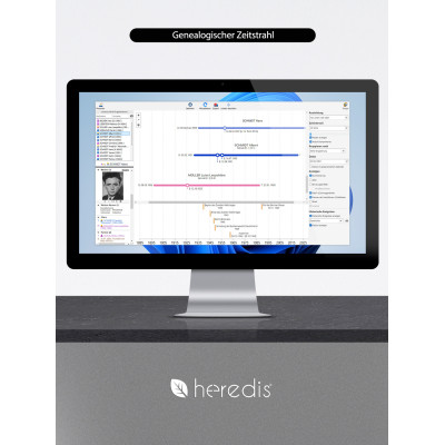 Heredis 2026 für Windows & Mac - Upgrade Heredis 2026 für Windows & Mac - Upgrade