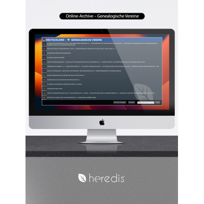 Heredis 2026 für Windows & Mac - Upgrade Heredis 2026 für Windows & Mac - Upgrade