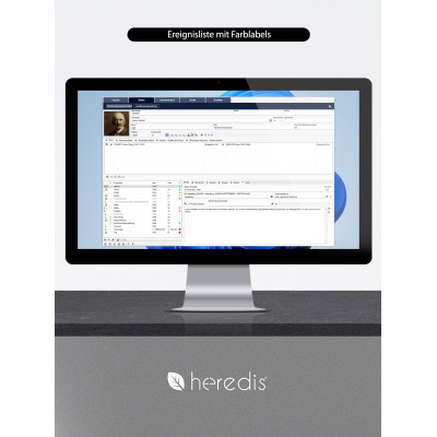 Heredis 2026 für Windows & Mac - Upgrade Heredis 2026 für Windows & Mac - Upgrade