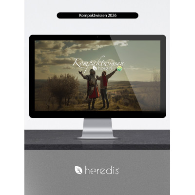 Heredis Kompaktwissen 2026 für Windows & Mac Heredis Kompaktwissen 2026 für Windows & Mac