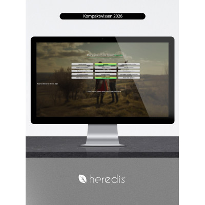 Heredis Kompaktwissen 2026 für Windows & Mac Heredis Kompaktwissen 2026 für Windows & Mac
