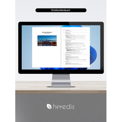 Heredis 2026 für Windows & Mac - Upgrade Heredis 2026 für Windows & Mac - Upgrade