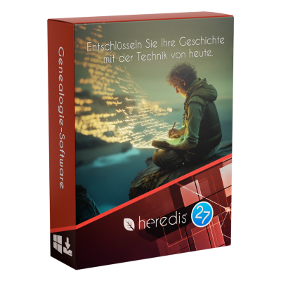 Heredis 2027 für Windows - Upgrade